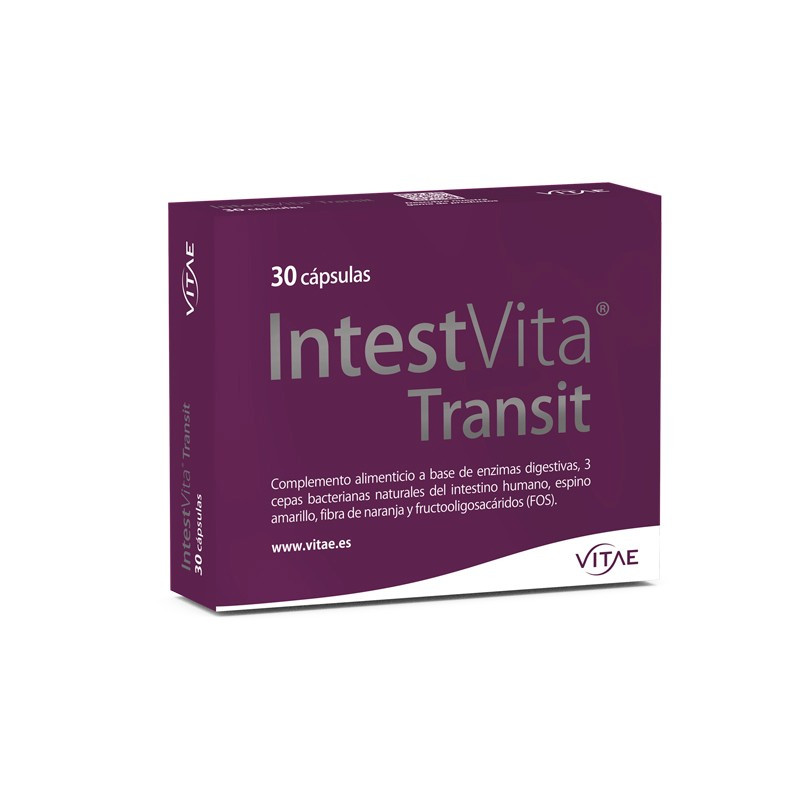  INTESTVITA TRANSIT CAJA X 30 CAPSULAS