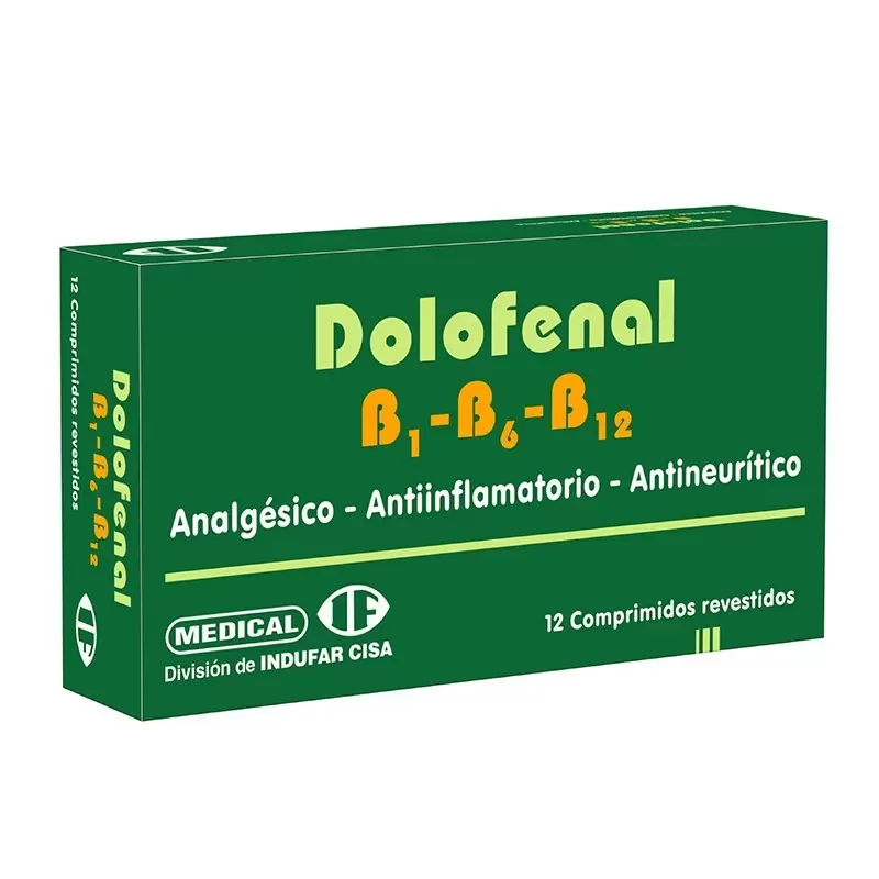 Comprar DOLOFENAL B1B6B12 CAJA X 12 COMP Con Descuento de 20% en Farmacia y Perfumería Catedral