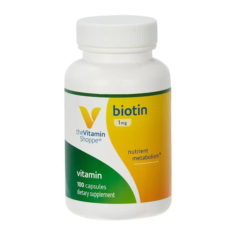  BIOTIN 1MG FCO X 100 CAPS