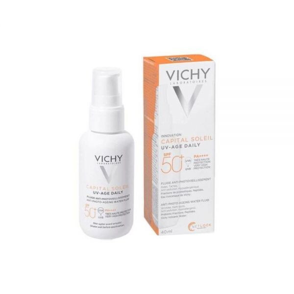  VICHY 5265 CS FACE UVAGE TINTLIHT SPF50 FCO X 40 ML