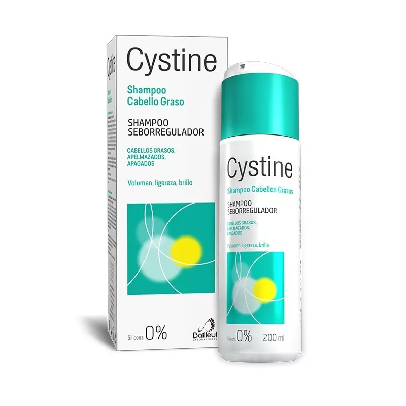 CYSTINE SHAMPOOFORTIFICANTE FCO X 200 ML