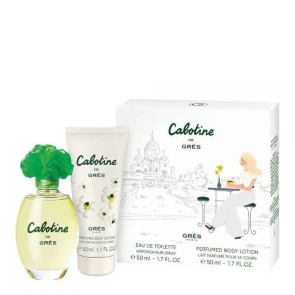  CABOTINE MINID SET EDT 50/BL50ML Unid