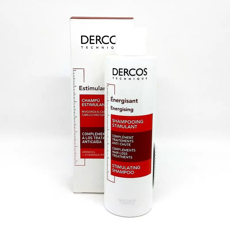  DERCOS SHAMPOO ENERGISANT FCO X 200 ML