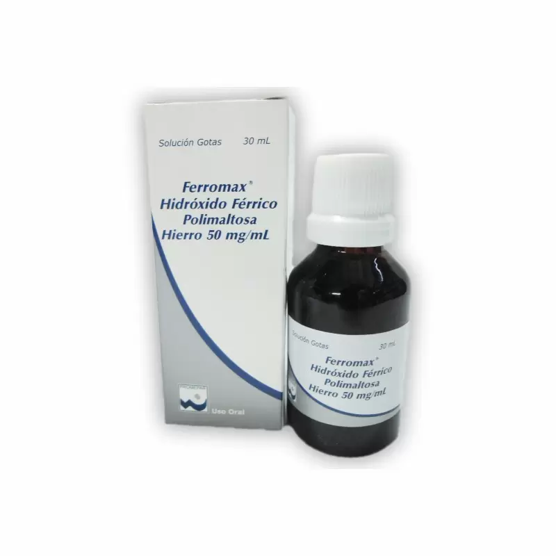 Comprar FERROMAX GOTAS FCO X 30 ML Con Descuento de 20% en Farmacia y Perfumería Catedral