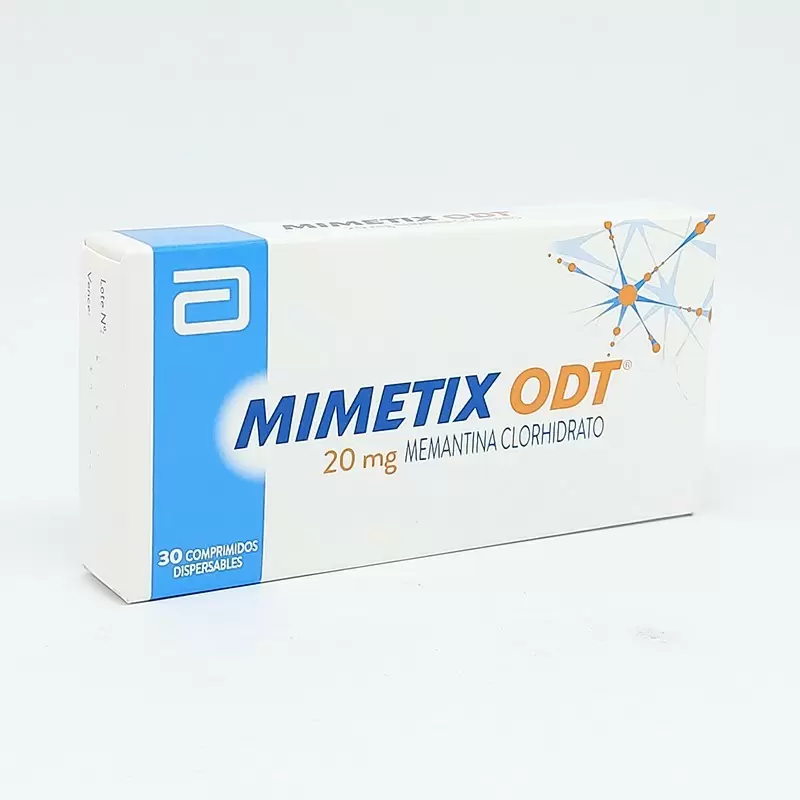 Comprar MIMETIX ODT 20 MG CAJA X 30 COMP Con Descuento de 20% en Farmacia y Perfumería Catedral