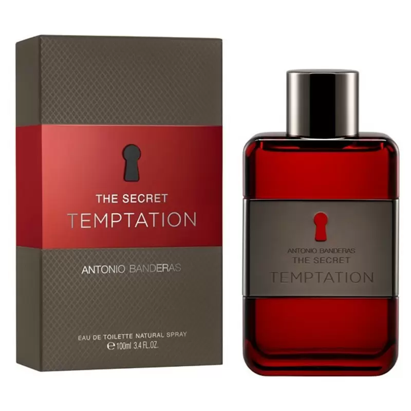  ANTONIO BANDERAS THE SCRT TEMPTATION EDT 100M CJ