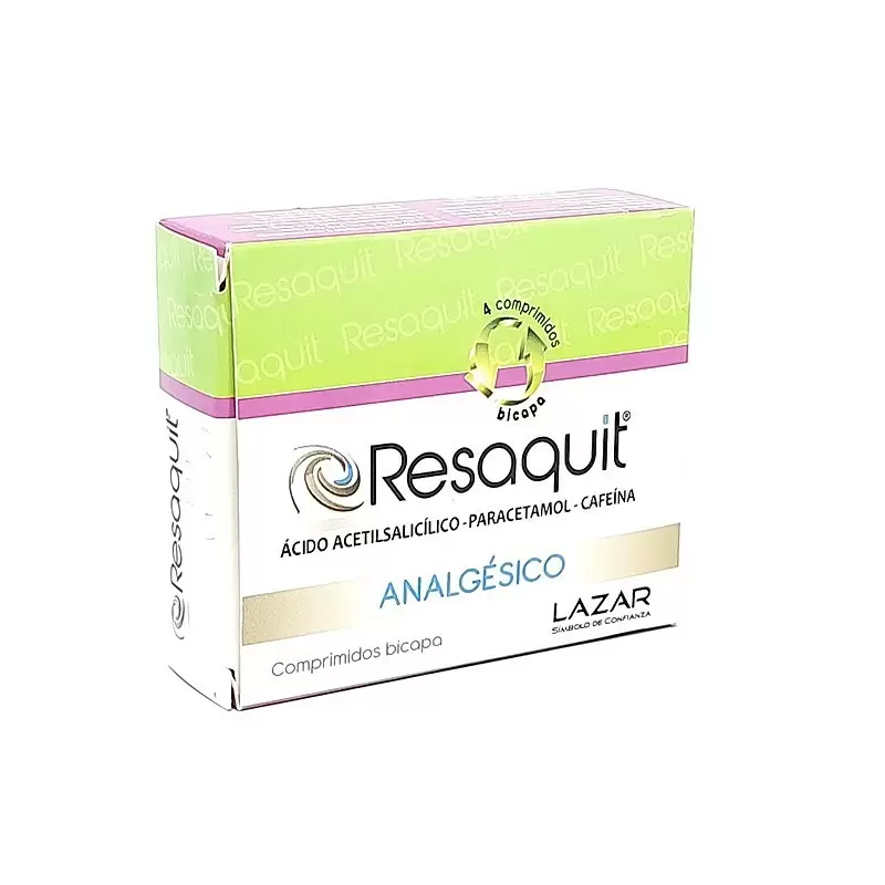 RESAQUIT CAJA X 4 COMP