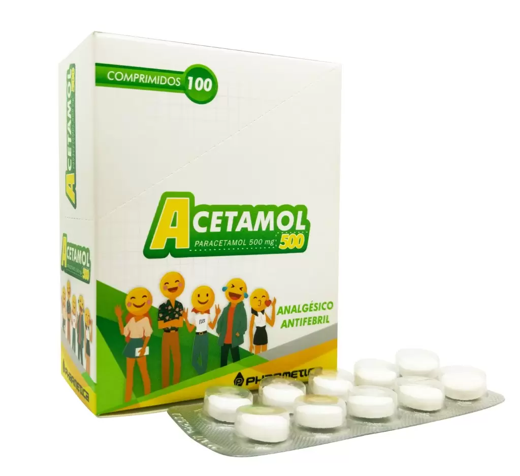  ACETAMOL 500 MG EXHIBIDOR CAJA POR 10 TIRAS