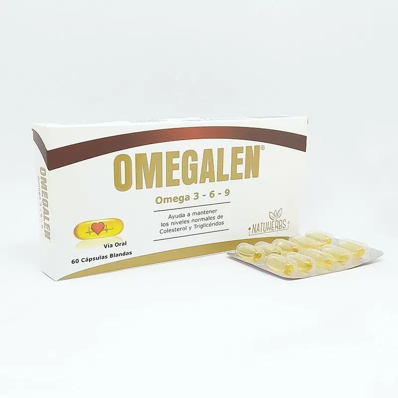  OMEGALEN OMEGA 3-6-9 CAJA X 60 CAPS