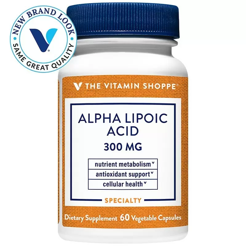  ALPH LIPOIC 300MG FCO X 60 CAPS