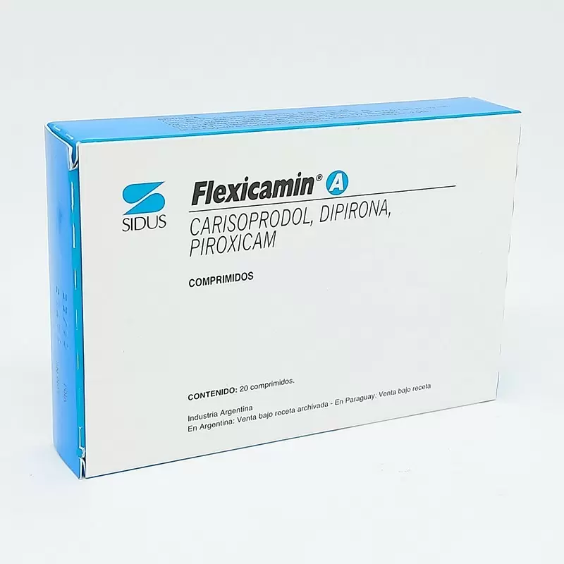  FLEXICAMIN A CAJA X 20 COMP