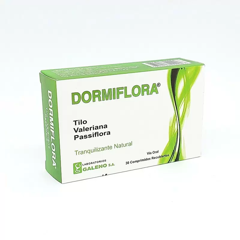 Comprar DORMIFLORA CAJA X 30 COMP Con Descuento de 20% en Farmacia y Perfumería Catedral