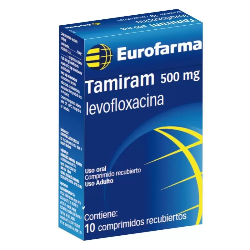 Comprar TAMIRAN 500 MG CAJA X 10 COMP Con Descuento de 20% en Farmacia y Perfumería Catedral
