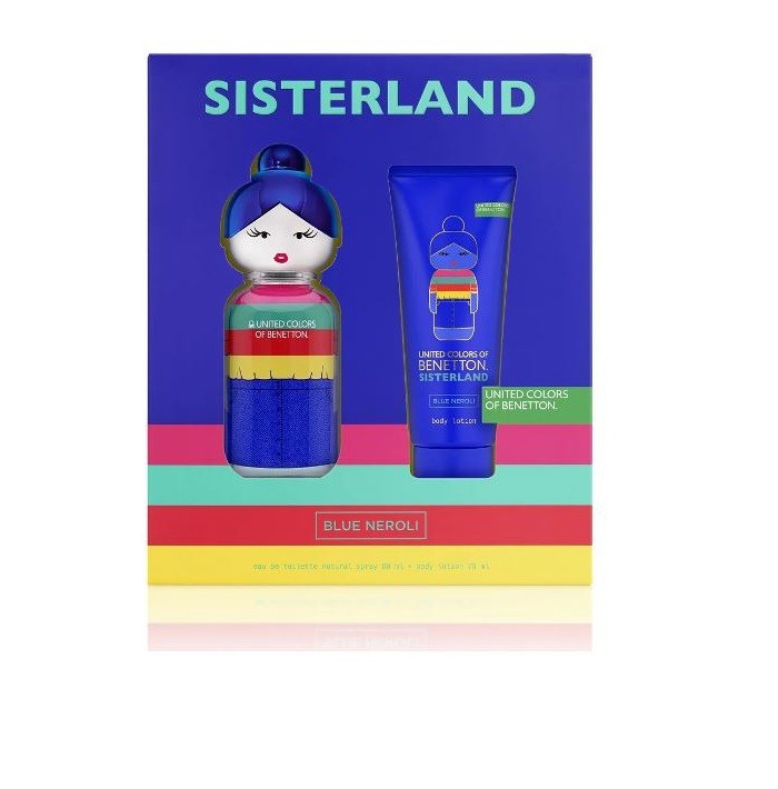  BENETTON 696SISTERLAND BLUE (EDT80ML+BL75ML) KIT