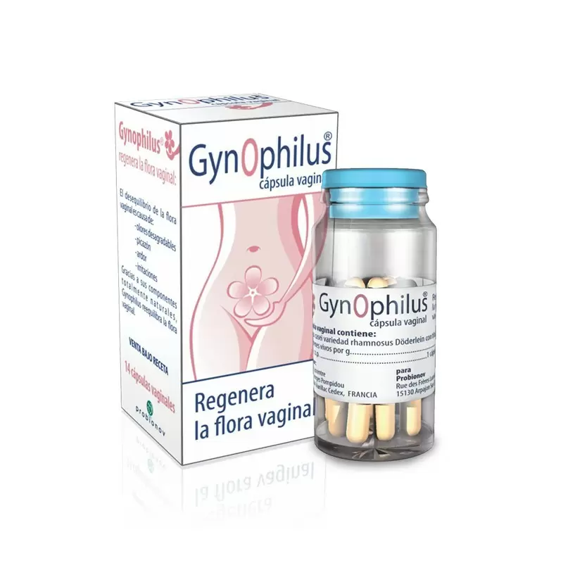 GYNOPHILUS CAPSULAS VAGINALES CAJA X 14 UNID