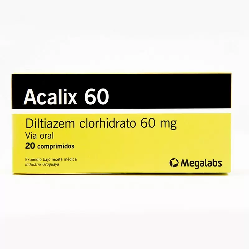 Comprar ACALIX 317212 60 CAJA X 20 COMP Con Descuento de 20% en Farmacia y Perfumería Catedral