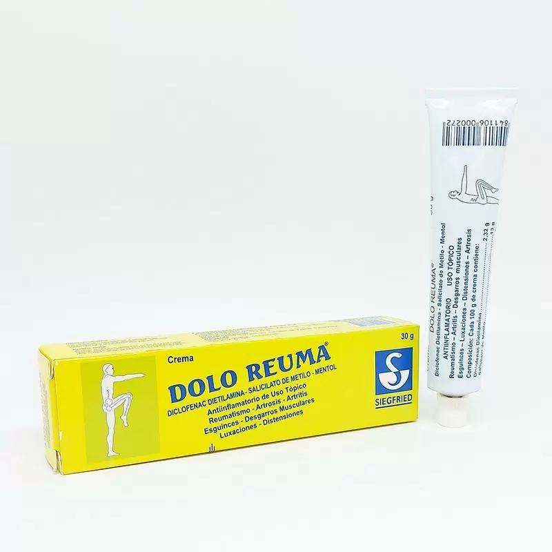 Comprar DOLO REUMA CREMA TUBO X 30 GR Con Descuento de 20% en Farmacia y Perfumería Catedral
