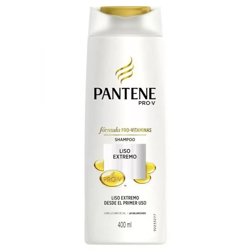  SHAMPOO LISO EXTREMO FCO X 400 ML