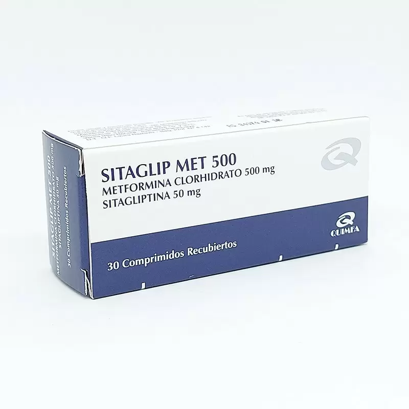 Comprar SITAGLIP MET 500 CAJA X 30 COMP REC Con Descuento de 20% en Farmacia y Perfumería Catedral