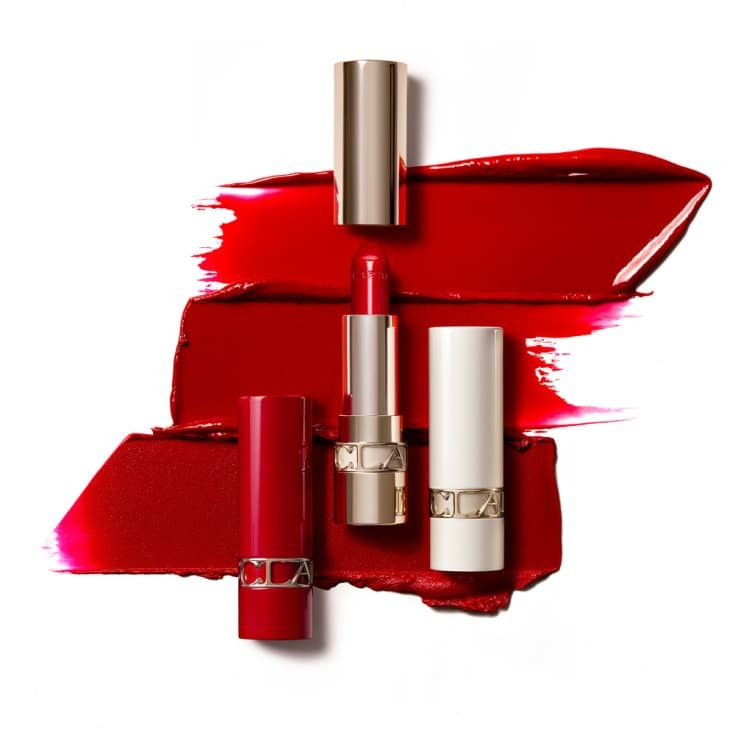  CLARINS 2657 JOLI ROUGE CASE RED Unid