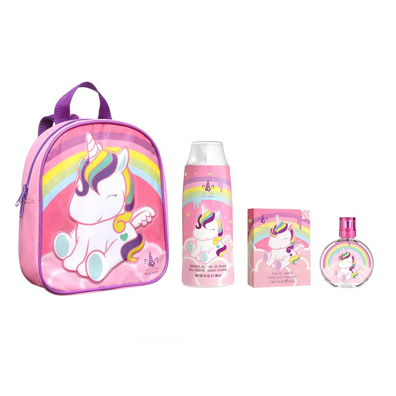  MY UNICORN SET BACKPACK + EDT 100 ML Unid