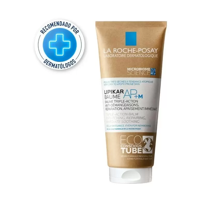  LA ROCHE-POS LIPIKAR BAUME AP+MICROB Tubo x 200 ml