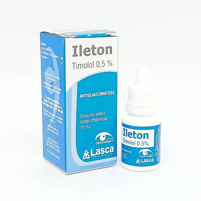 Comprar ILETON COLIRIO FCO X 10 ML Con Descuento de 20% en Farmacia y Perfumería Catedral
