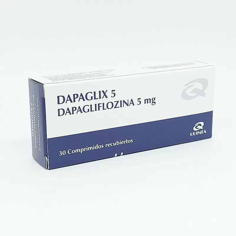 Comprar DAPAGLIX 5MG CAJA X 30 COMP Con Descuento de 20% en Farmacia y Perfumería Catedral
