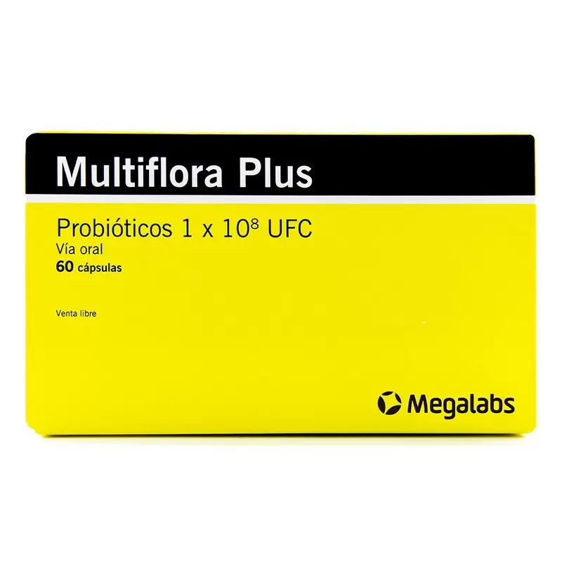  MULTIFLORA PLUS CAJA X 60 CAPS