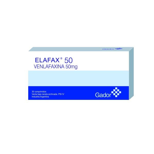ELAFAX 50 CAJA X 30 COMP