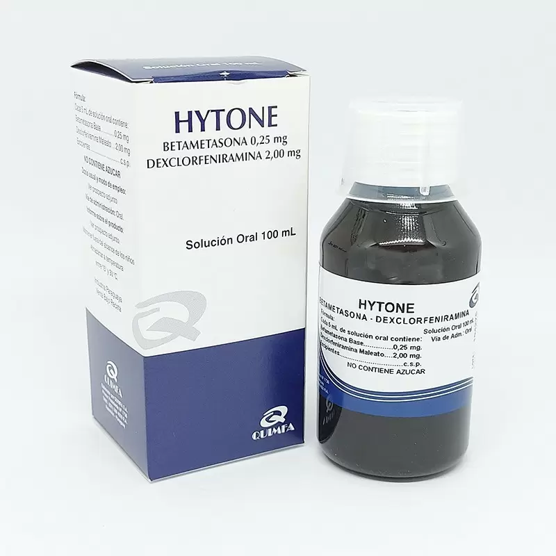  HYTONE FCO X 100 ML