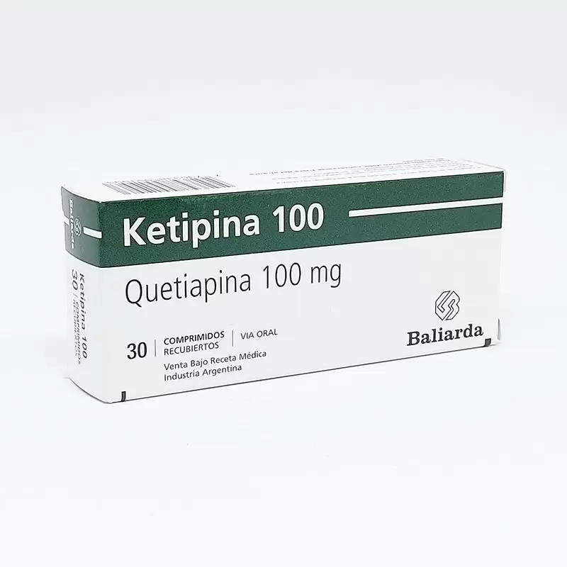 Comprar KETIPINA 100MG CAJA X 30 COMP Con Descuento de 20% en Farmacia y Perfumería Catedral
