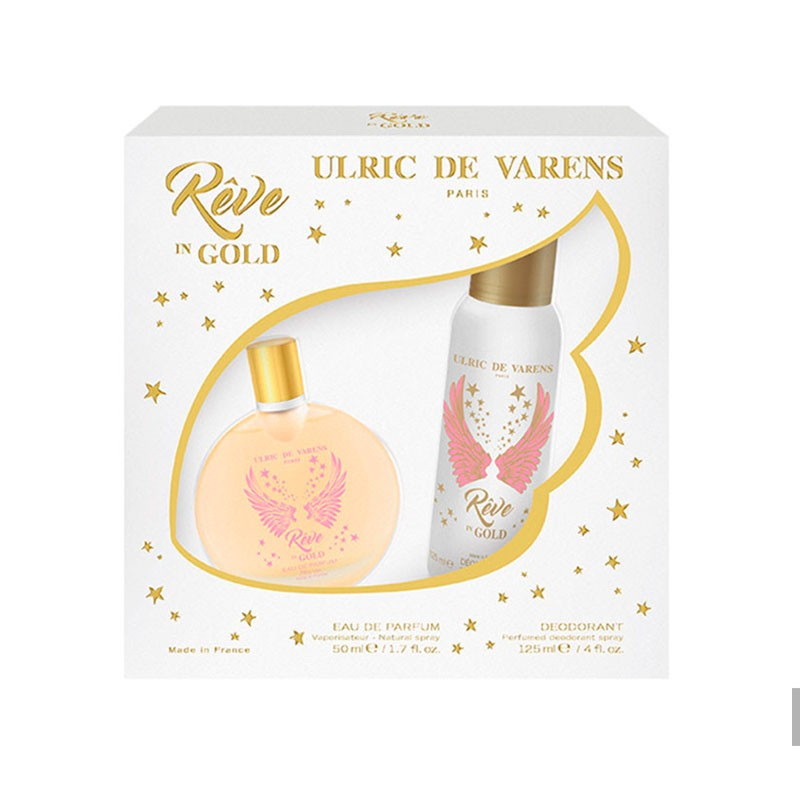  REVE 1297 IN GOLD (EDP 50 ML+DEO125ML) Unid