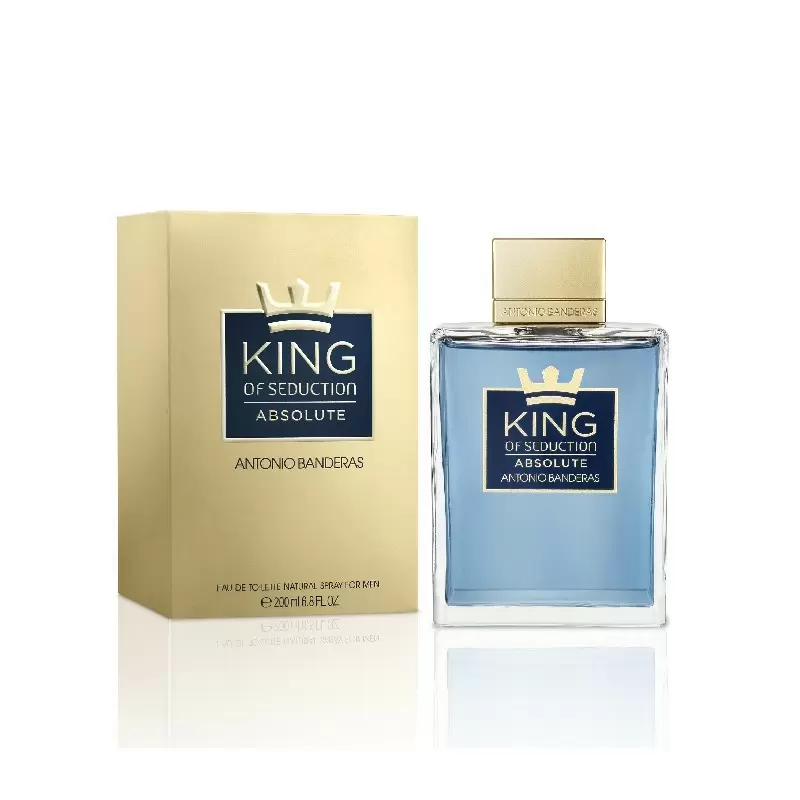  ANTONIO BANDERAS KING OF SEDUCTION  ABSOLUTE EDT SPRAY FCO X 200 ML