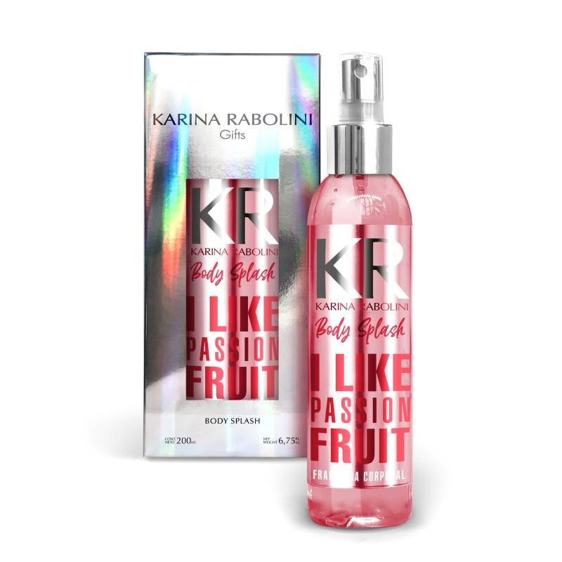  KARINA RABOLINI. BODY SPL.PASSION FRUIT FCO X 200 ML