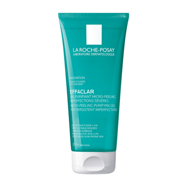  EFFACLAR GEL MICRO EXFOLIANTE X 200ML