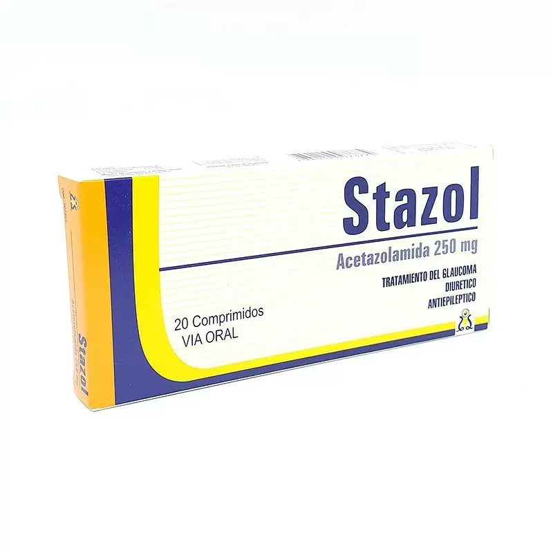 Comprar STAZOL CAJA X 20 COMP Con Descuento de 20% en Farmacia y Perfumería Catedral