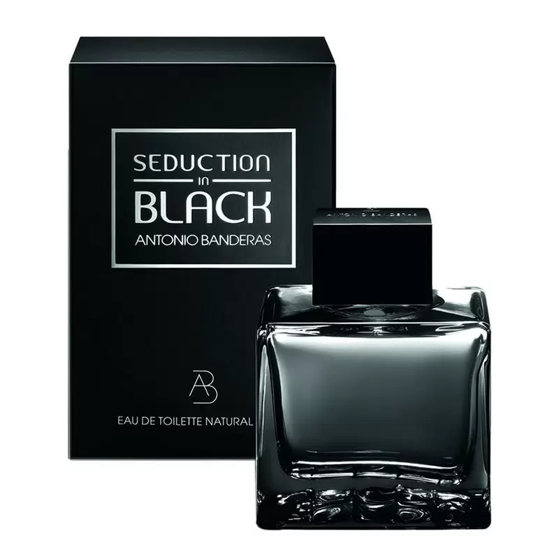  ANTONIO BANDERAS BLACK  EDT SPRAY FCO X 100 ML