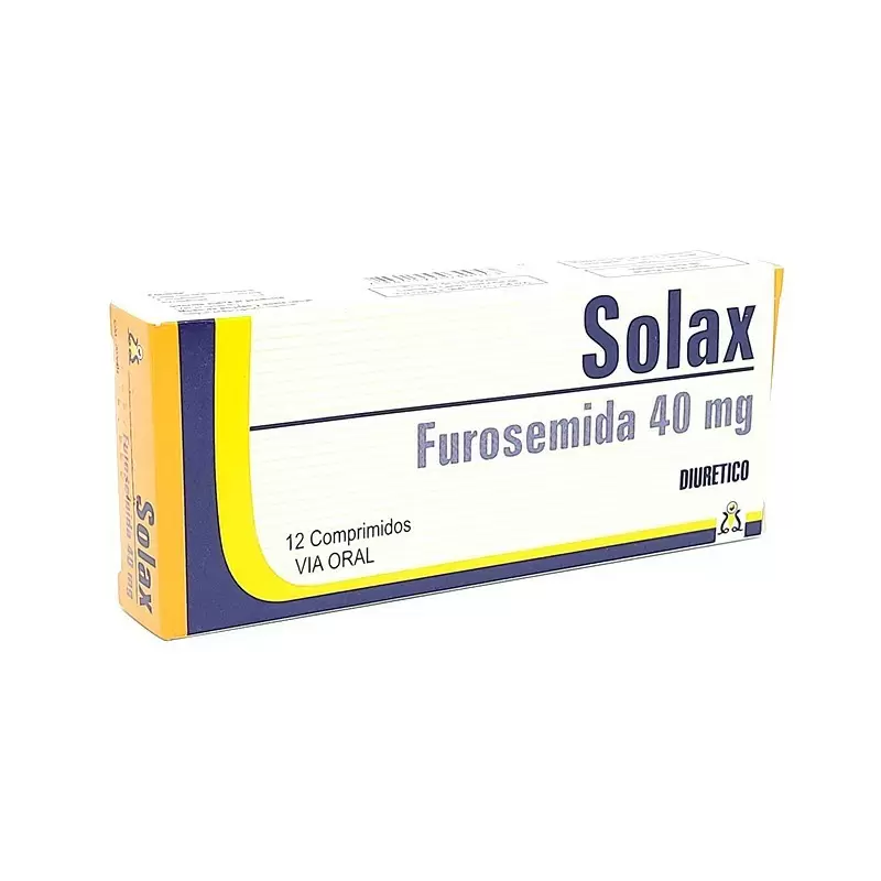 Comprar SOLAX CAJA X 12 COMP Con Descuento de 20% en Farmacia y Perfumería Catedral