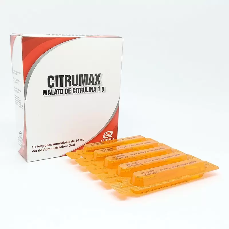 Comprar CITRUMAX BEBIBLE CAJA X 10 AMP Con Descuento de 20% en Farmacia y Perfumería Catedral