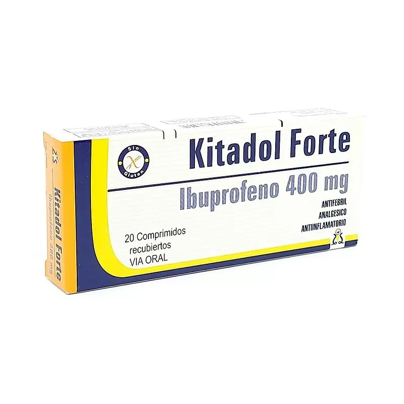 Comprar KITADOL FORTE CAJA X 20 COMP Con Descuento de 20% en Farmacia y Perfumería Catedral