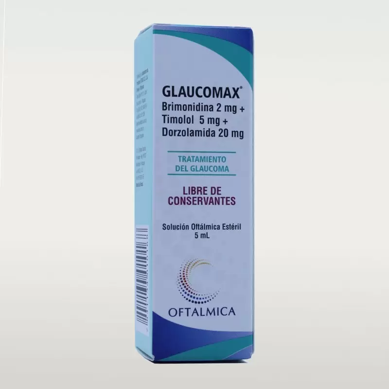 GLAUCOMAX SOL.OFTALMICA FCO X 5 ML