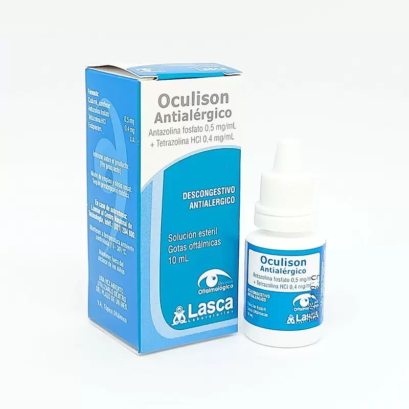Comprar OCULISON ANTIALERGICO GOTAS FCO X 10 ML Con Descuento de 20% en Farmacia y Perfumería Catedral