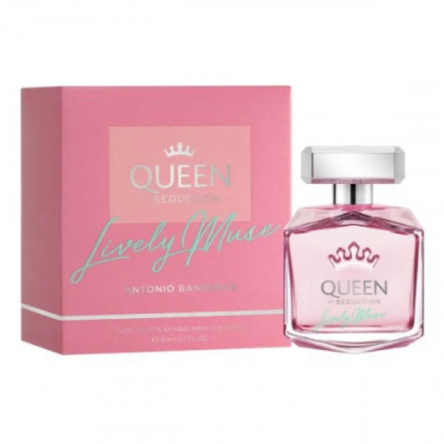  ANTONIO BANDERA1140 QOS LIVELY MUSE EDT Fco x 50 ML