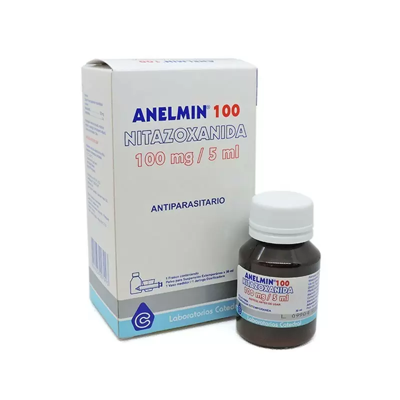 Comprar ANELMIN 100 JARABE FCO X 30 ML Con Descuento de 20% en Farmacia y Perfumería Catedral