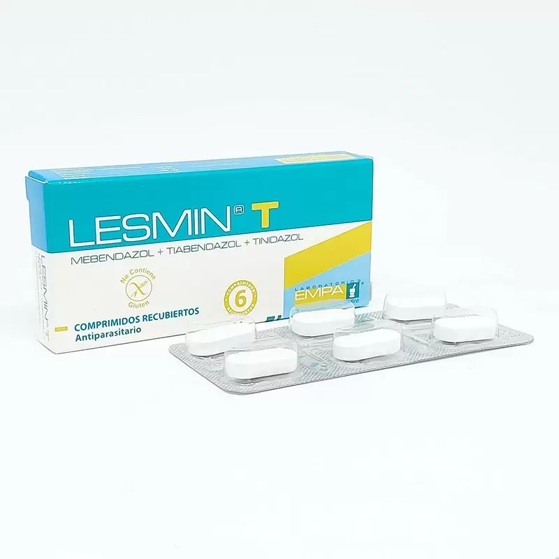 Comprar LESMIN T CAJA X 6 COMP Con Descuento de 20% en Farmacia y Perfumería Catedral
