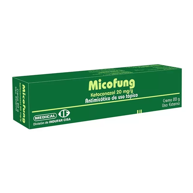 Comprar MICOFUNG CREMA TUBO X 20 GR Con Descuento de 20% en Farmacia y Perfumería Catedral