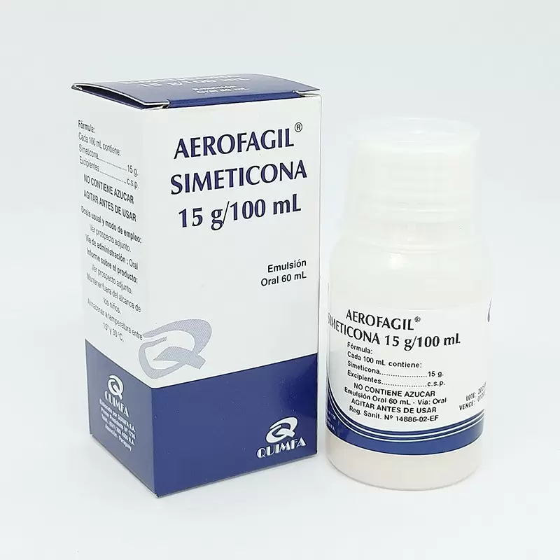  AEROFAGIL EMULSION ORAL FCO X 60 ML