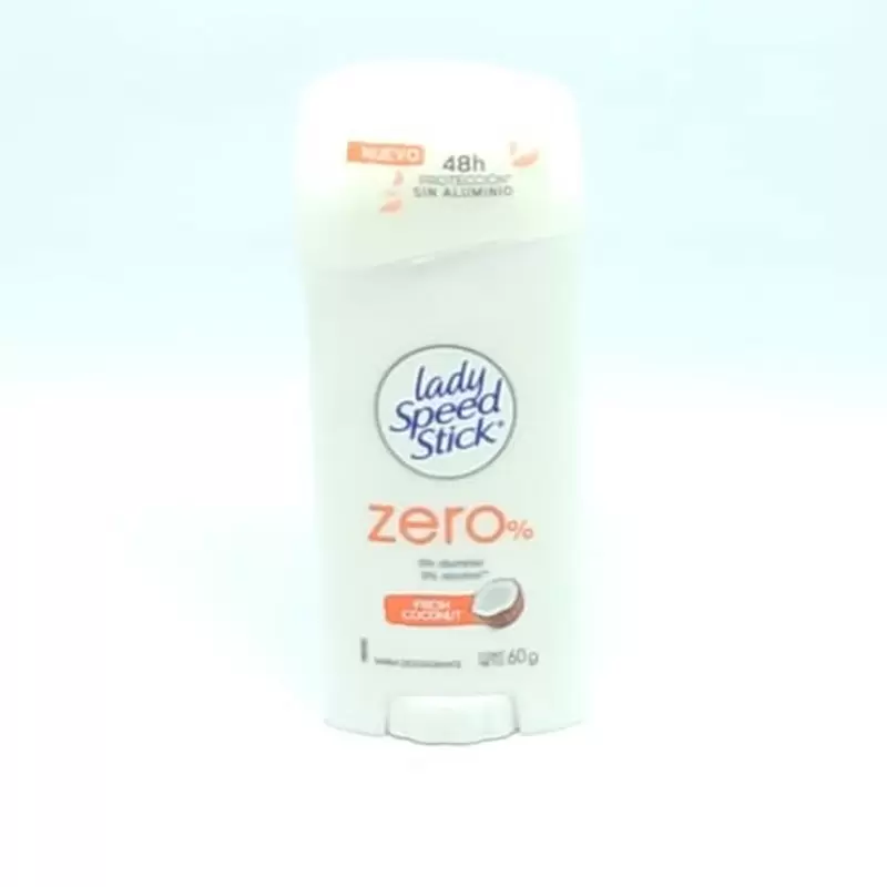  LADY SPEED 1989 DEO ZERO FRESH COCONUT Fco x 60 GR