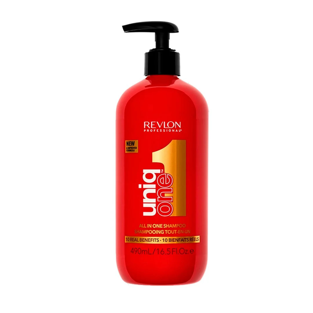  REVLON 9846 UNIQONE SHAMPOO Fco x 490 ML